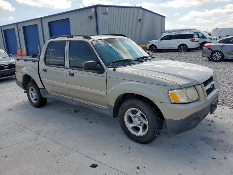1FMZU67KX4UB93855 - 2004 FORD EXPLORER S TAN photo 4