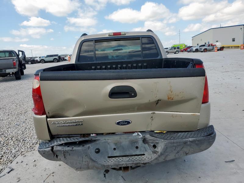 1FMZU67KX4UB93855 - 2004 FORD EXPLORER S TAN photo 6