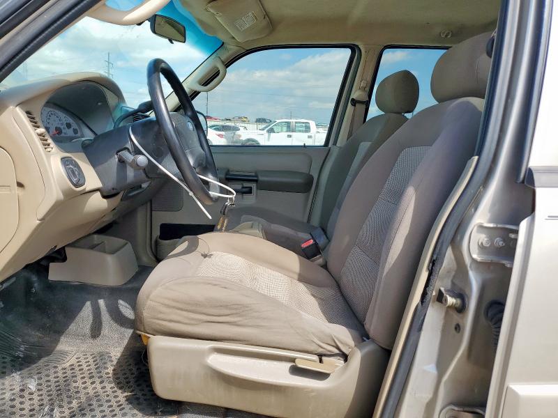 1FMZU67KX4UB93855 - 2004 FORD EXPLORER S TAN photo 7