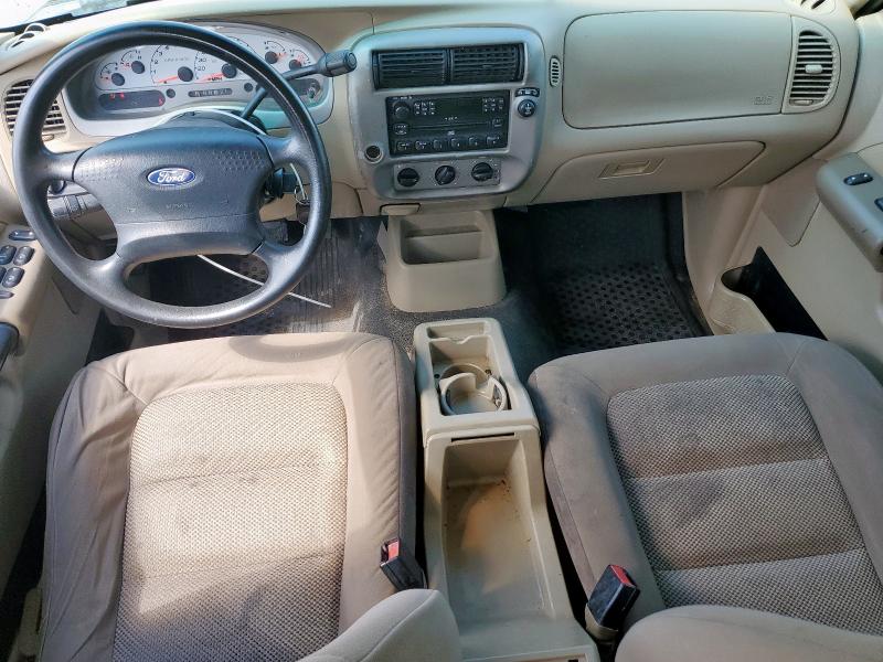 1FMZU67KX4UB93855 - 2004 FORD EXPLORER S TAN photo 8