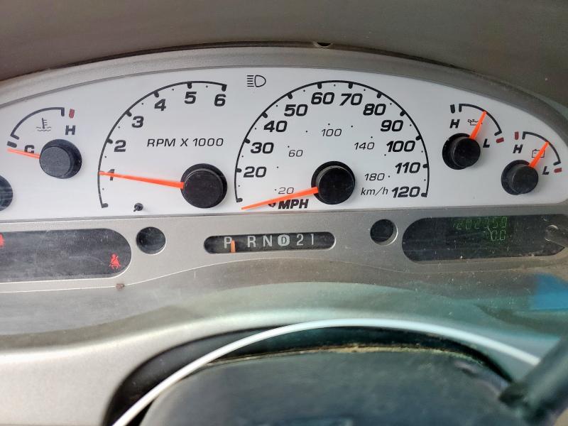 1FMZU67KX4UB93855 - 2004 FORD EXPLORER S TAN photo 9