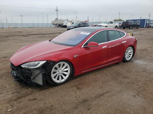 2017 TESLA MODEL S, null