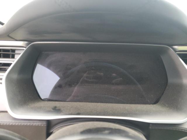 5YJSA1E2XHF208261 - 2017 TESLA MODEL S Կարմիր լուսանկար 9