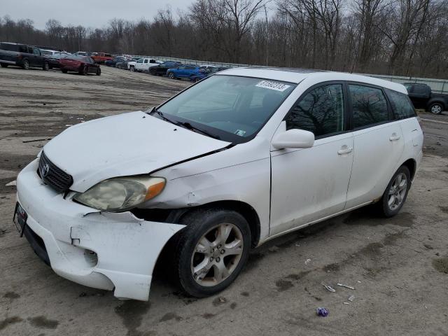 2T1KR32E25C351837 - 2005 TOYOTA COROLLA MA XR WHITE photo 1