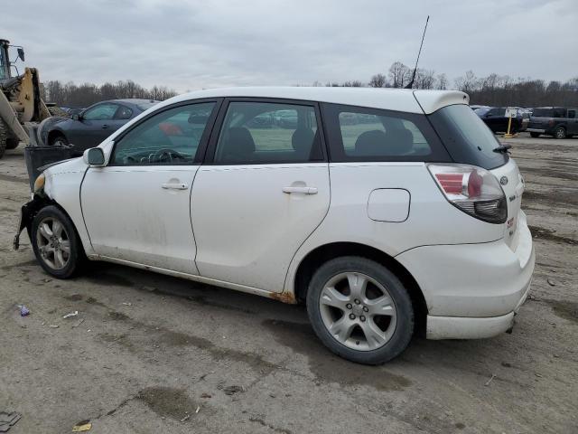 2T1KR32E25C351837 - 2005 TOYOTA COROLLA MA XR WHITE photo 2