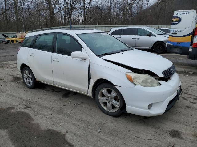 2T1KR32E25C351837 - 2005 TOYOTA COROLLA MA XR WHITE photo 4