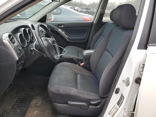 2T1KR32E25C351837 - 2005 TOYOTA COROLLA MA XR WHITE photo 7