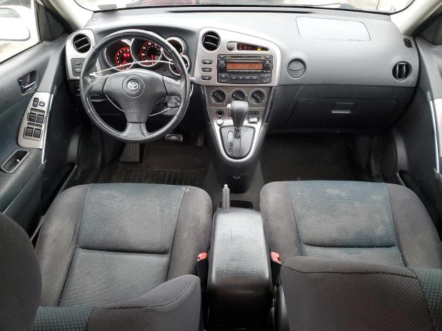 2T1KR32E25C351837 - 2005 TOYOTA COROLLA MA XR WHITE photo 8