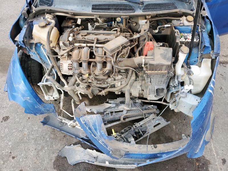 3FADP4BJ3KM160132 - 2019 FORD FIESTA SE ლურჯი ფოტო 11