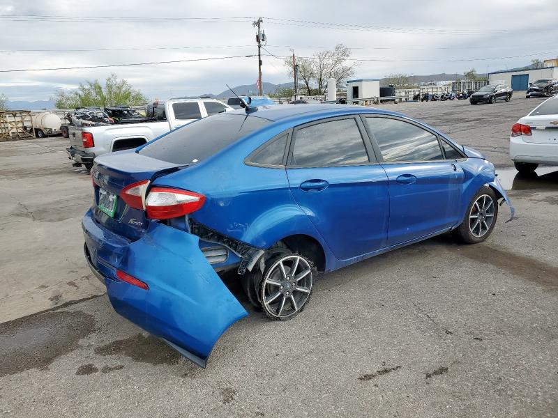 3FADP4BJ3KM160132 - 2019 FORD FIESTA SE ლურჯი ფოტო 3