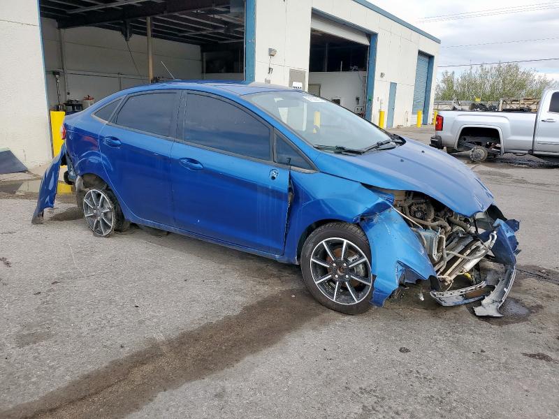 3FADP4BJ3KM160132 - 2019 FORD FIESTA SE ლურჯი ფოტო 4