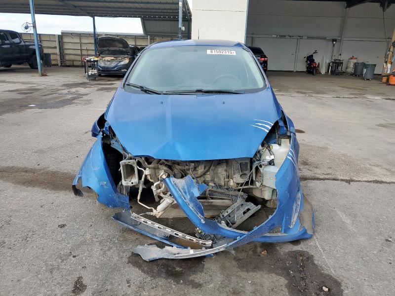 3FADP4BJ3KM160132 - 2019 FORD FIESTA SE ლურჯი ფოტო 5