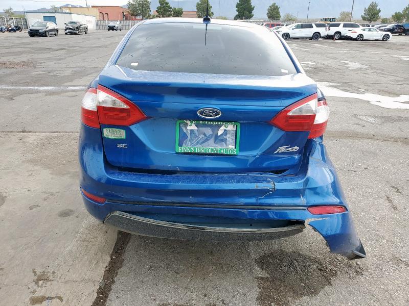 3FADP4BJ3KM160132 - 2019 FORD FIESTA SE ლურჯი ფოტო 6