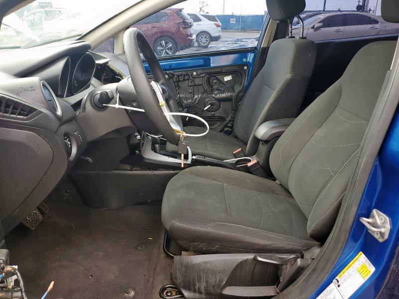 3FADP4BJ3KM160132 - 2019 FORD FIESTA SE ლურჯი ფოტო 7