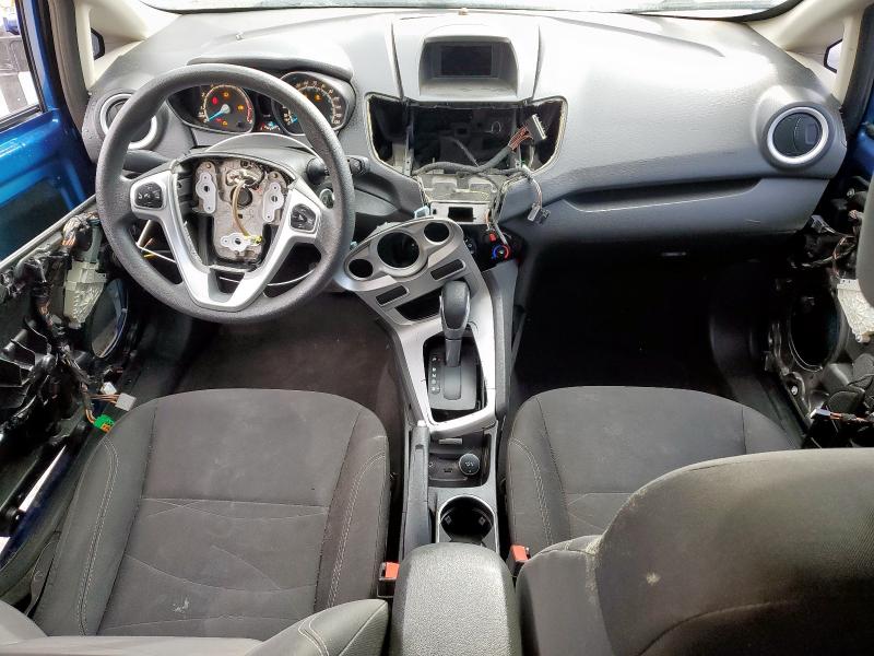 3FADP4BJ3KM160132 - 2019 FORD FIESTA SE ლურჯი ფოტო 8