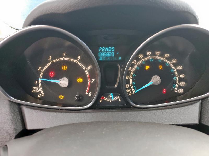 3FADP4BJ3KM160132 - 2019 FORD FIESTA SE ლურჯი ფოტო 9