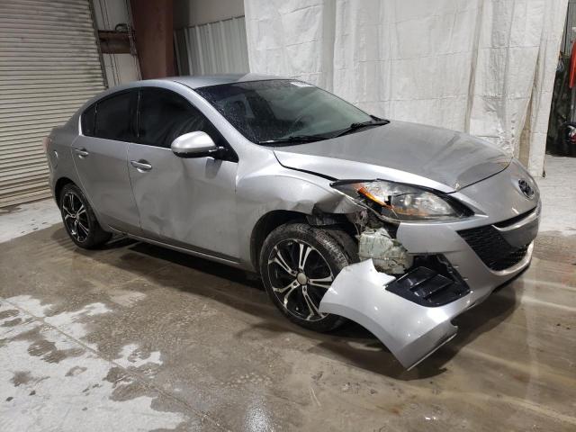 JM1BL1SGXA1130170 - 2010 MAZDA 3 I SILVER photo 4