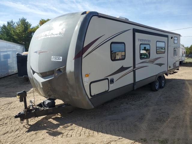 4YDT29921DB454040 - 2013 KEYSTONE OUTBACK Белый фото 2