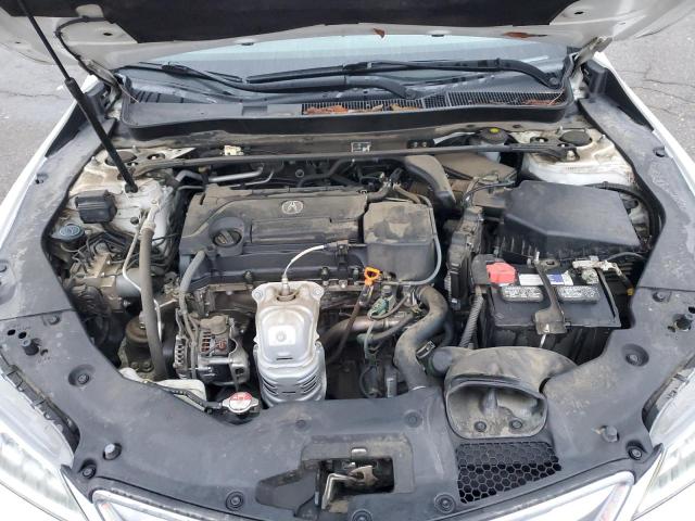 19UUB1F52GA011351 - 2016 ACURA TLX TECH WHITE photo 11