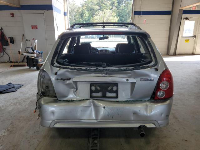 JM1BJ245321503395 - 2002 MAZDA PROTEGE PR5 ვერცხლისფერი ფოტო 6