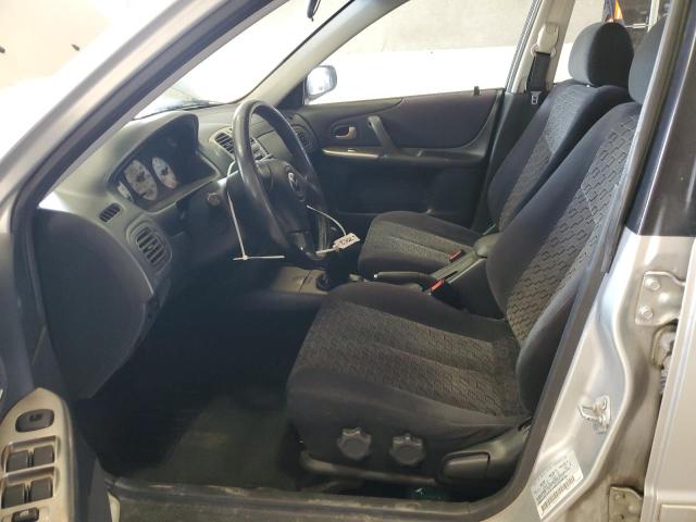 JM1BJ245321503395 - 2002 MAZDA PROTEGE PR5 ვერცხლისფერი ფოტო 7