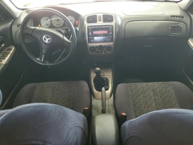 JM1BJ245321503395 - 2002 MAZDA PROTEGE PR5 ვერცხლისფერი ფოტო 8