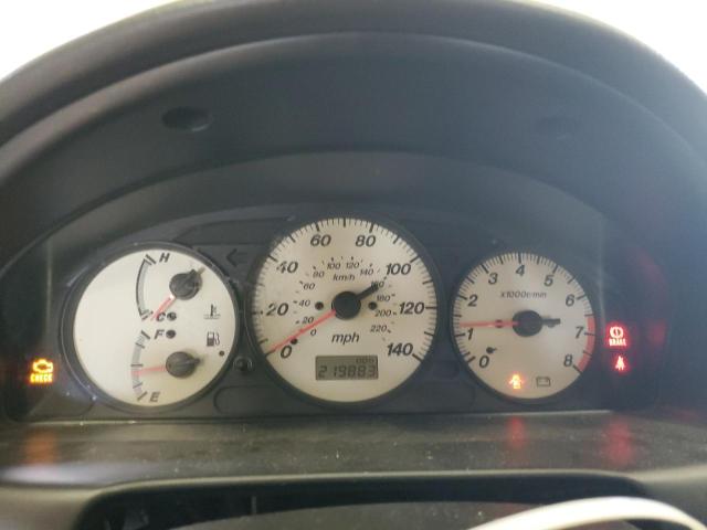 JM1BJ245321503395 - 2002 MAZDA PROTEGE PR5 ვერცხლისფერი ფოტო 9