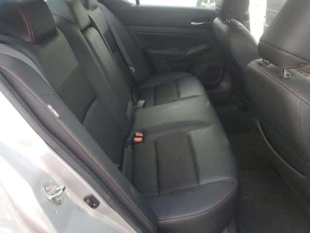 1N4BL4CV5NN355924 - 2022 NISSAN ALTIMA SR 银色 照片 10