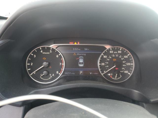 1N4BL4CV5NN355924 - 2022 NISSAN ALTIMA SR 银色 照片 9