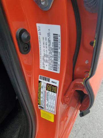 3TYCZ5AN0PT169425 - 2023 TOYOTA TACOMA DOUBLE CAB 橙色 照片 12