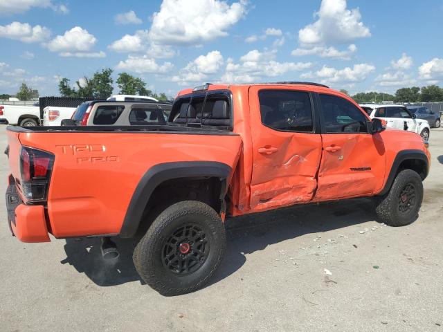 3TYCZ5AN0PT169425 - 2023 TOYOTA TACOMA DOUBLE CAB 橙色 照片 3