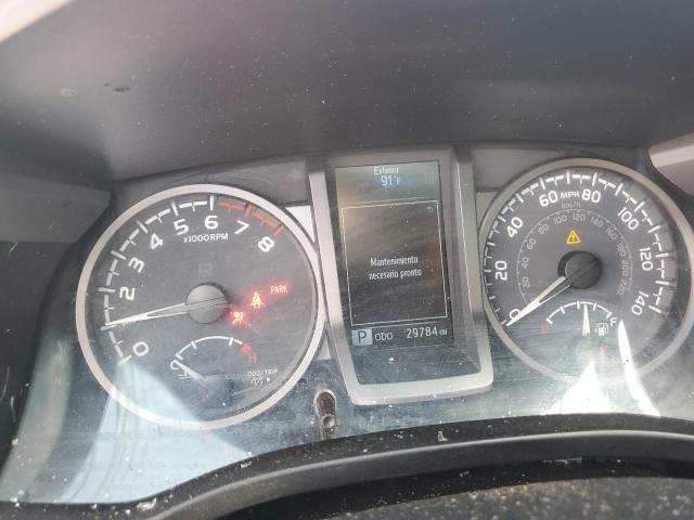 3TYCZ5AN0PT169425 - 2023 TOYOTA TACOMA DOUBLE CAB 橙色 照片 9