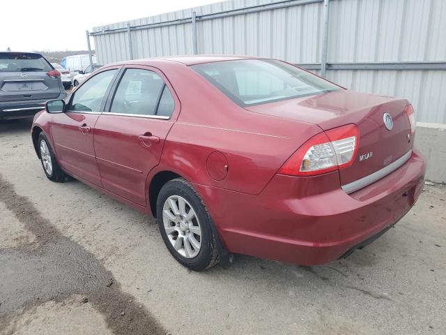 3MEFM07186R617912 - 2006 MERCURY MILAN RED photo 2