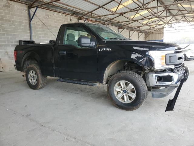 1FTMF1EP0KFA28599 - 2019 FORD F150 BLACK photo 4