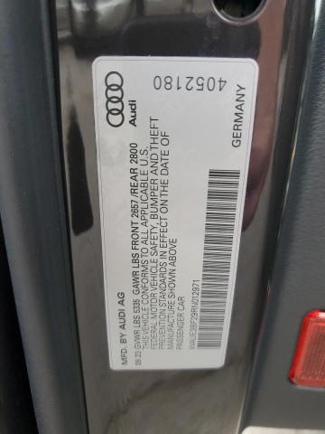 WAUE3BF29RN012971 - 2024 AUDI A6 PREMIUM PLUS Braun Foto 12