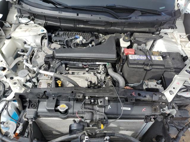 5N1AT2MV1LC811365 - 2020 NISSAN ROGUE S WHITE photo 11