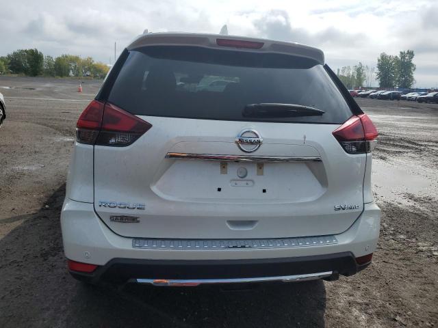 5N1AT2MV1LC811365 - 2020 NISSAN ROGUE S WHITE photo 6