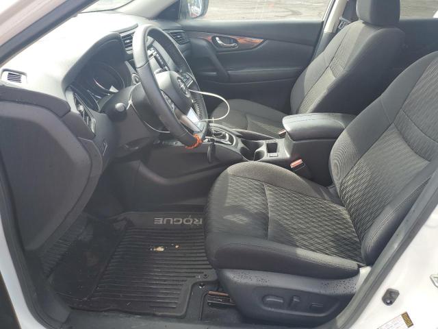 5N1AT2MV1LC811365 - 2020 NISSAN ROGUE S WHITE photo 7