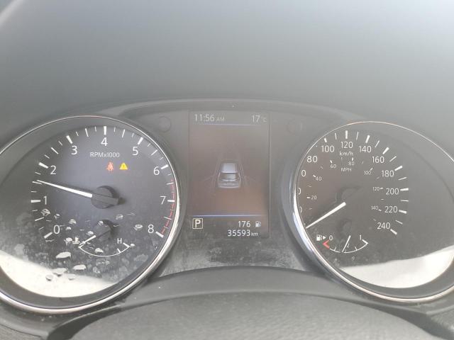 5N1AT2MV1LC811365 - 2020 NISSAN ROGUE S WHITE photo 9