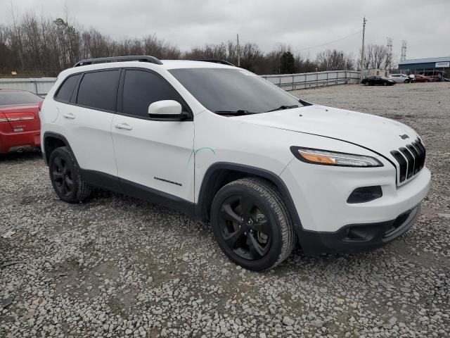 1C4PJLCS3GW106489 - 2016 JEEP CHEROKEE LATITUDE WHITE photo 4