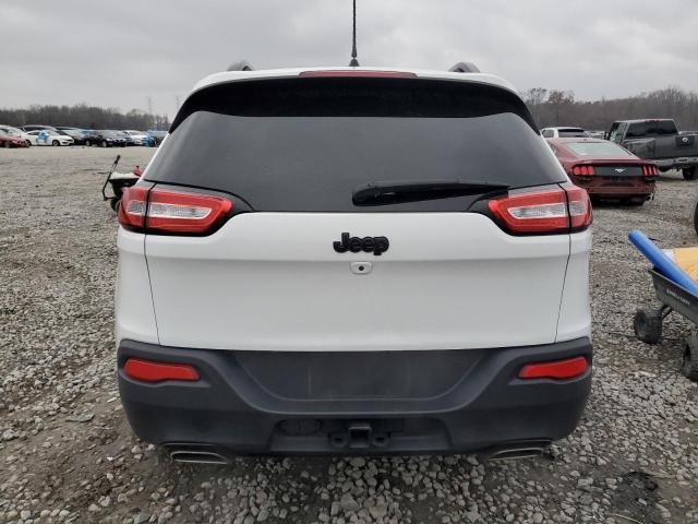 1C4PJLCS3GW106489 - 2016 JEEP CHEROKEE LATITUDE WHITE photo 6