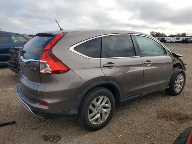 5J6RM4H57FL103355 - 2015 HONDA CR-V EX BROWN photo 3