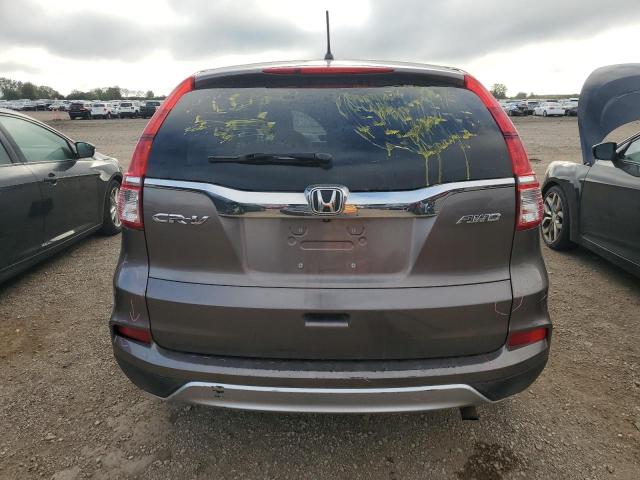 5J6RM4H57FL103355 - 2015 HONDA CR-V EX BROWN photo 6