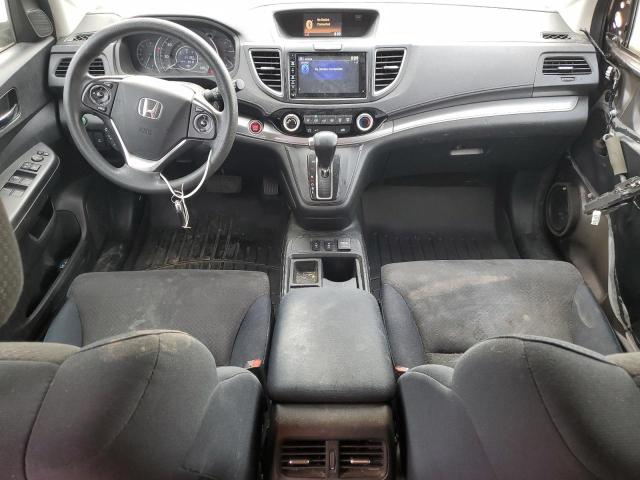 5J6RM4H57FL103355 - 2015 HONDA CR-V EX BROWN photo 8