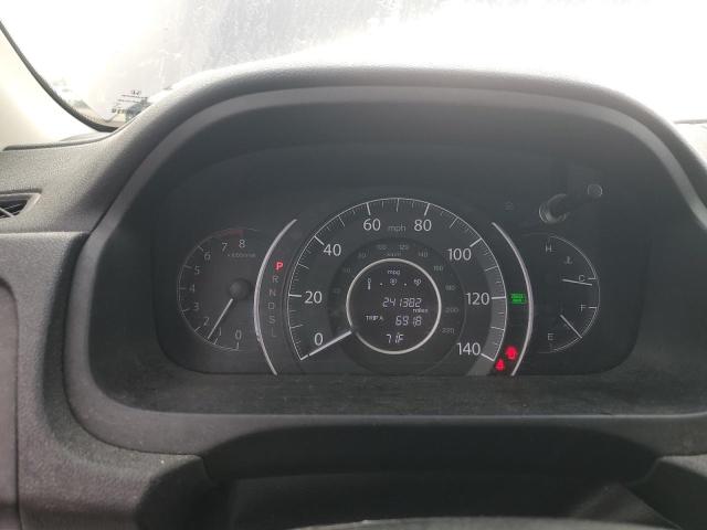 5J6RM4H57FL103355 - 2015 HONDA CR-V EX BROWN photo 9