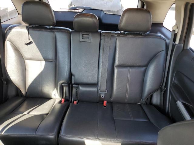 2FMDK4JC5DBB56238 - 2013 FORD EDGE SEL Noir photo 10