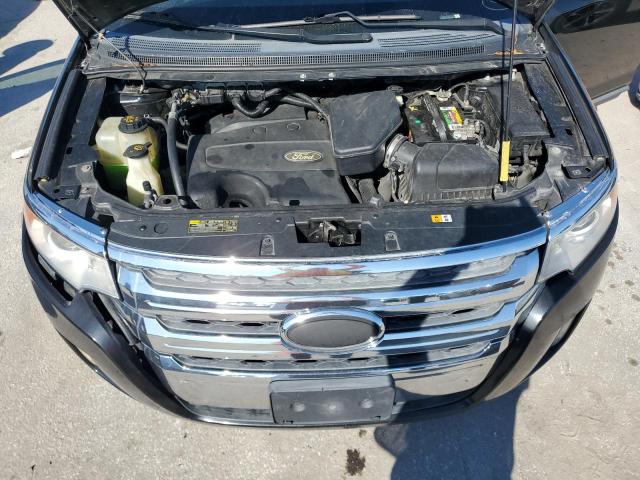 2FMDK4JC5DBB56238 - 2013 FORD EDGE SEL Noir photo 12