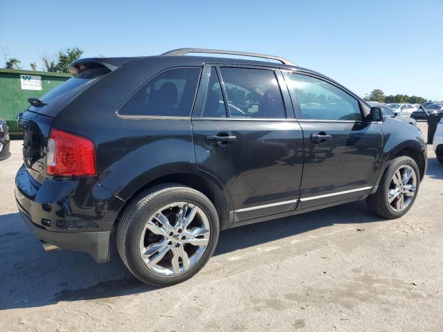 2FMDK4JC5DBB56238 - 2013 FORD EDGE SEL Noir photo 3