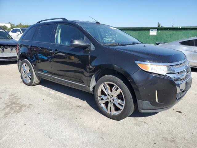 2FMDK4JC5DBB56238 - 2013 FORD EDGE SEL Noir photo 4