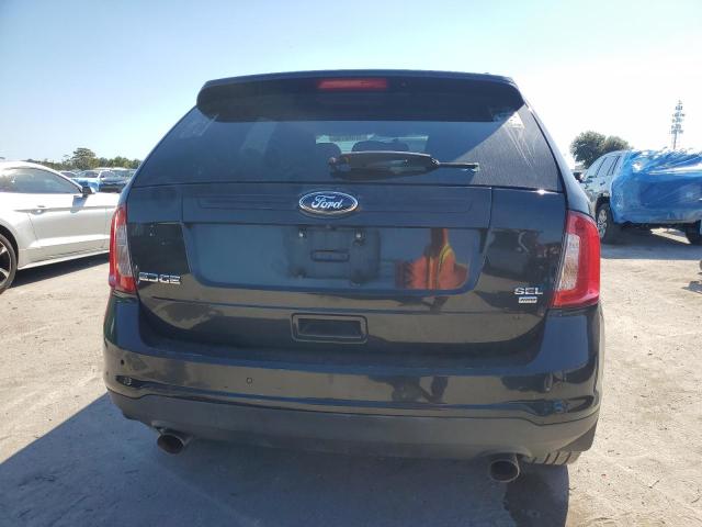 2FMDK4JC5DBB56238 - 2013 FORD EDGE SEL Noir photo 6